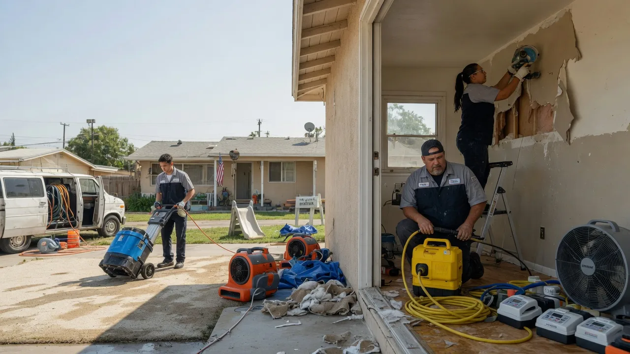 Water Damage Restoration in Minneapolis, NC near me